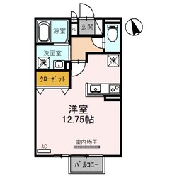 サンローズ　Ｂ棟の物件間取画像